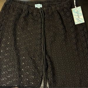 Black Bottom Cover Up